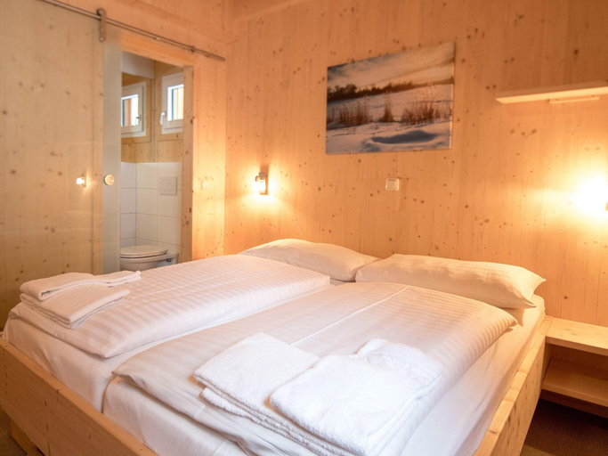 Bedroom 4, Lovely Chalet in Turracherhohe With Sauna, Murau