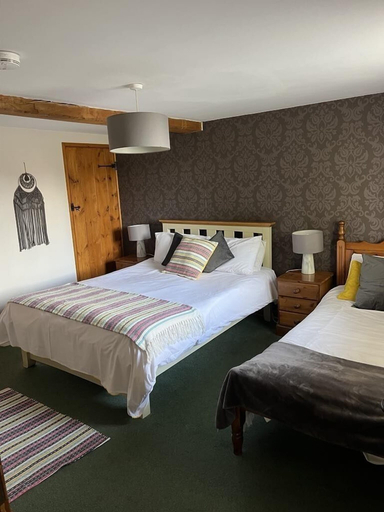 Bedroom 2, The White Horse, Suffolk