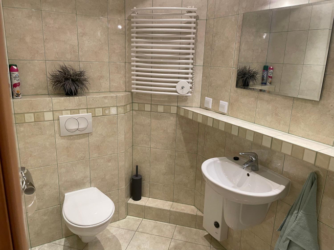 Bathroom 2, Apartament relax 2, Kamień