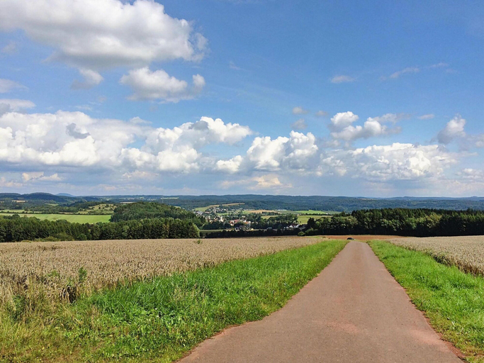 View from property 3, Apartment in Eifel Near Hiking Trails, Vulkaneifel
