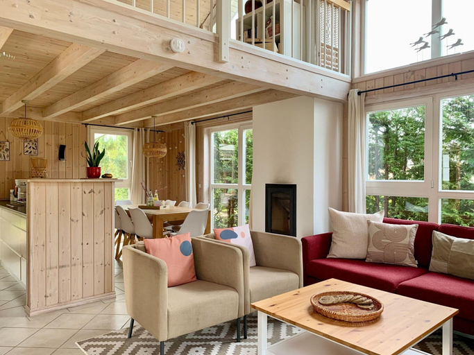 Living area 2, Holiday Home in Dummer Near Lake, Ludwigslust-Parchim