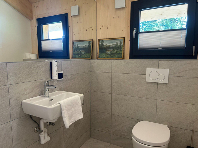 Bathroom 3, Inviting chalet with indoor sauna, Murau