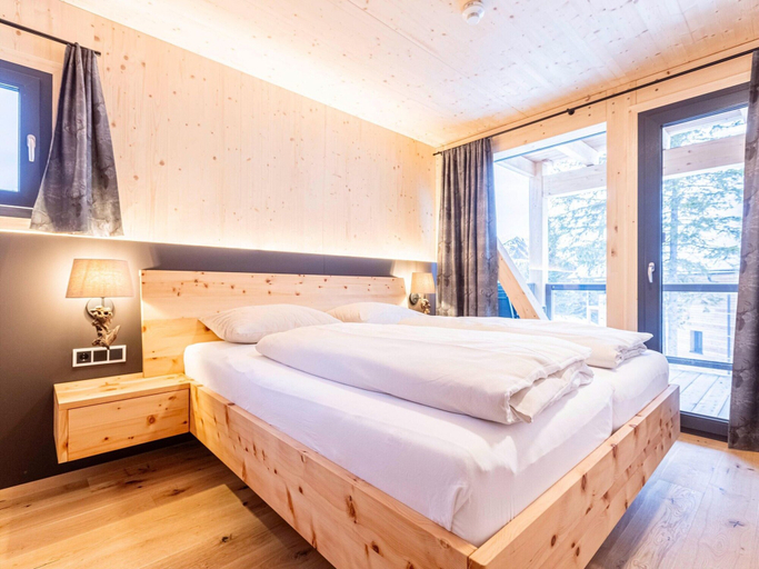 Bedroom 2, Inviting chalet with indoor sauna, Murau