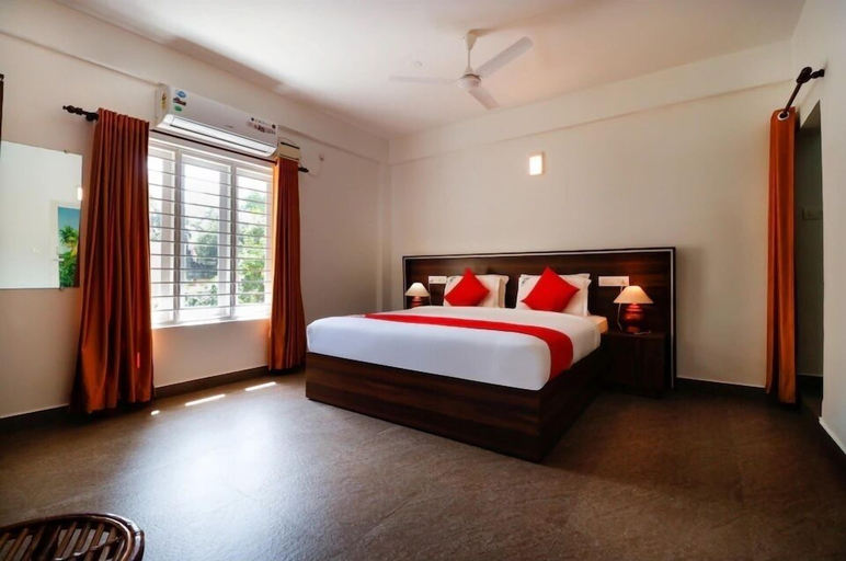 Bedroom 3, GOD'S OWN VILLA, Thiruvananthapuram