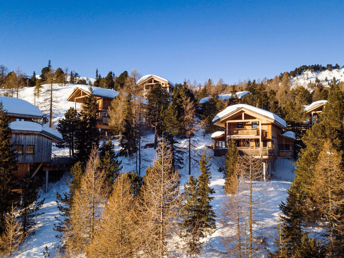 Exterior & Views 2, Exclusive chalet with infrared sauna, Murau