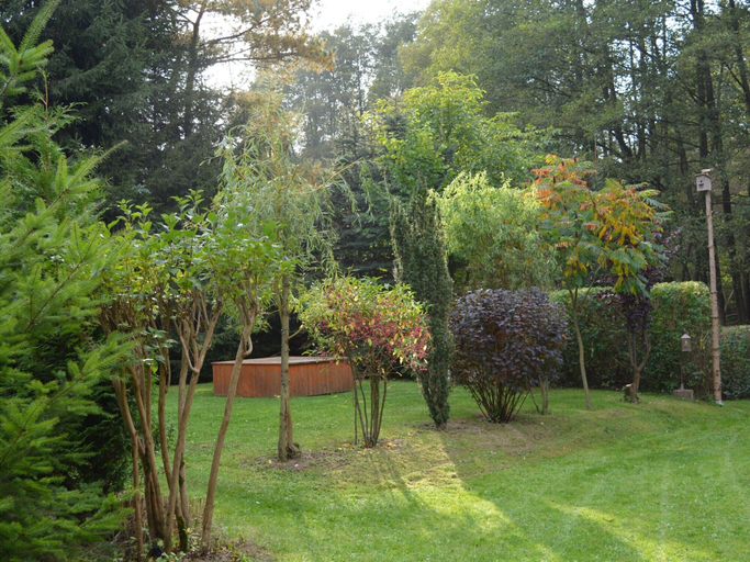 Garden 5, Ferienhaus mit Terrasse und Kaminofen in Parchim, Ludwigslust-Parchim