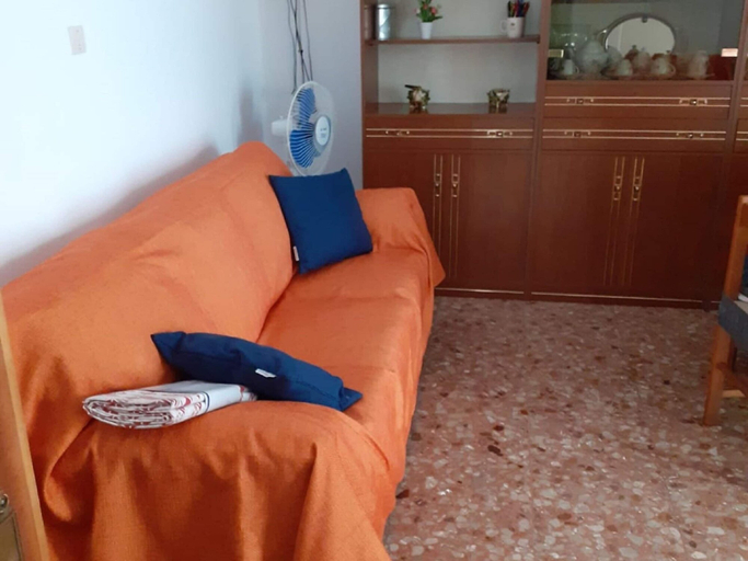 Living room, Belvilla by OYO Appartamento a Tagliacozzo, L'Aquila