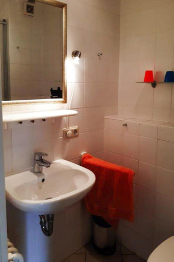Bathroom 5, Ferienwohnungen Blaues Haus, Putbus, Vorpommern-Rügen