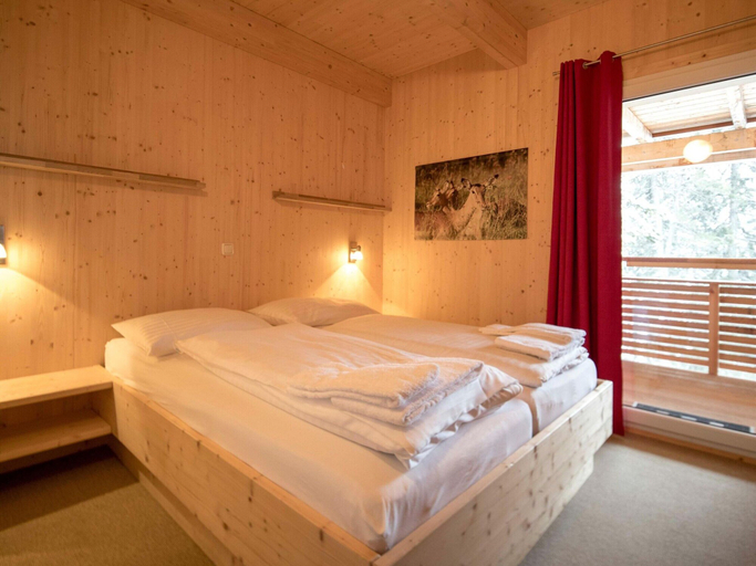 Bedroom 3, Modern Cottage With Whirlpool, Murau