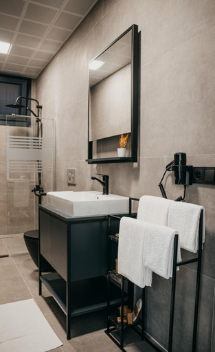 Bathroom 3, Çathan High Peak Resort, Pazar