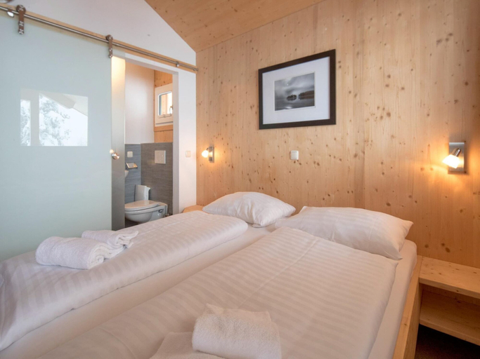 Bedroom 3, Modern chalet with infrared sauna, Murau