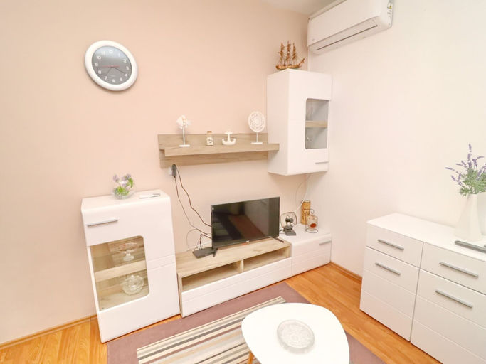 Living room, Apartments Peselj-three Bedroom Apartment With Terrace and Sea View, Smokvica