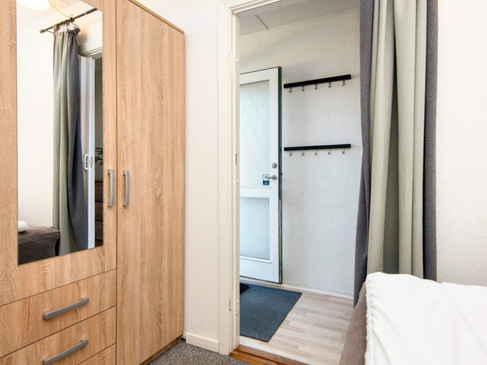 Bedroom 2, 2 person holiday park home in Ringkøbing, Ringkøbing-Skjern