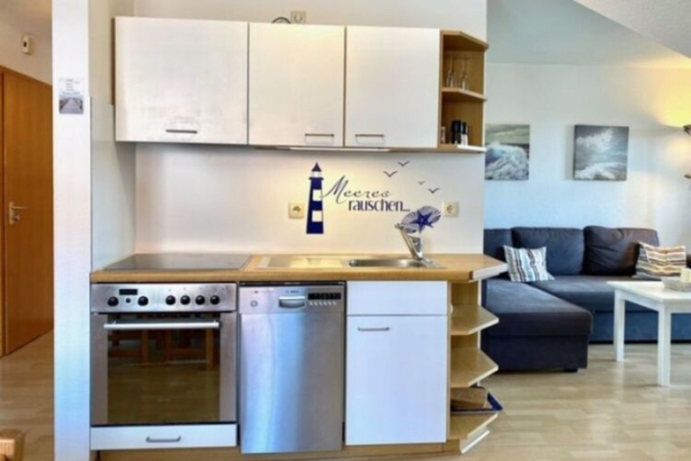 Private kitchen 4, Ferienwohnung in Lemkenhafen for 4 Personen, Ostholstein