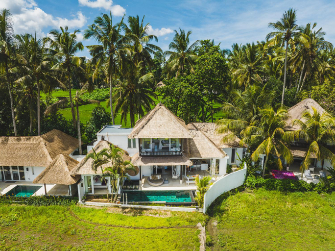 Exterior & Views 1, Summer Moon Villa, Rice Field View Near Ubud Center, Gianyar