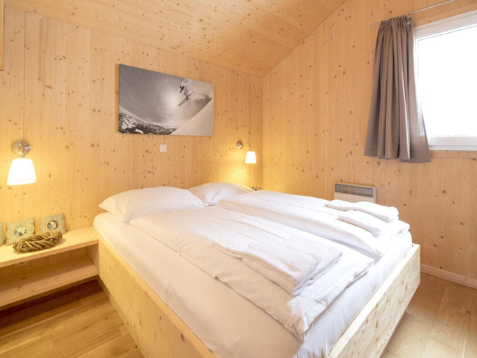 Bedroom 4, Exclusive Chalet With Infrared Sauna, Murau