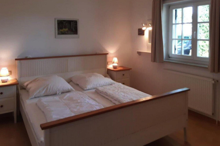 Bedroom 2, Ferienwohnungen Blaues Haus, Putbus, Vorpommern-Rügen