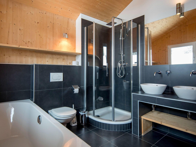 Bathroom 5, Lovely Chalet With Sauna, Murau