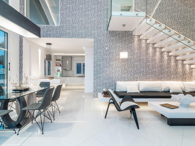 Living room 4, Villa in Zakynthos With Sea Views & Pool, Ionian Islands