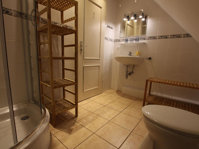 Bathroom, Ferienwohnung in Westerland auf Sylt, Nordfriesland