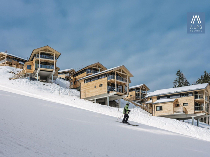 Exterior & Views 2, Premium Chalet With Sauna, Liezen