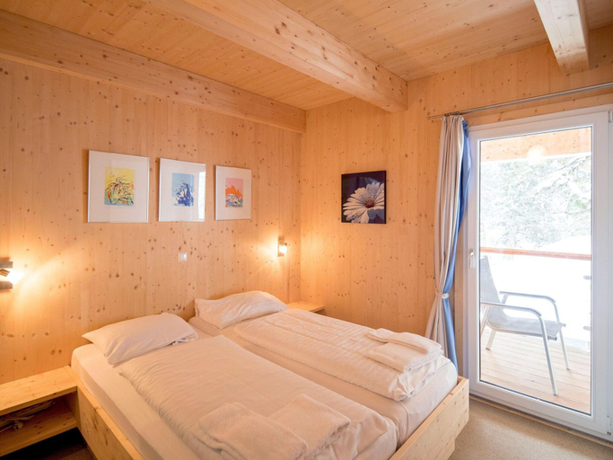 Bedroom 3, Lovely Chalet With Sauna, Murau