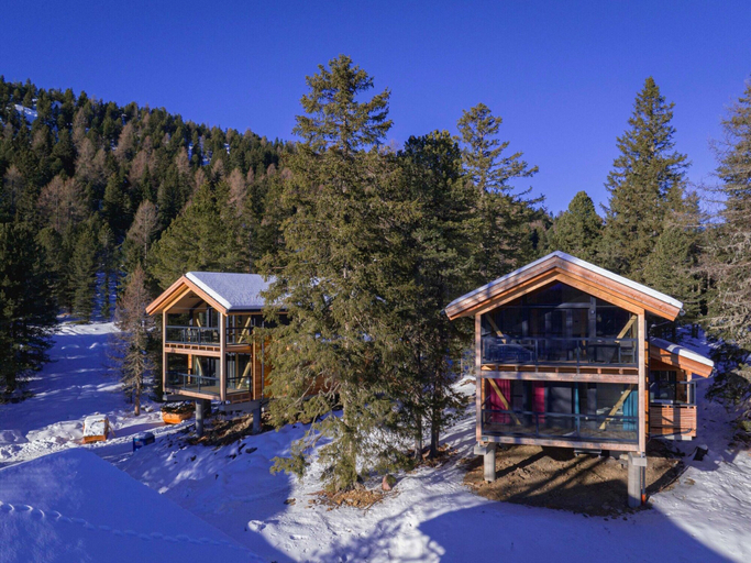 Exterior & Views 2, Appealing Chalet With Balcony, Murau