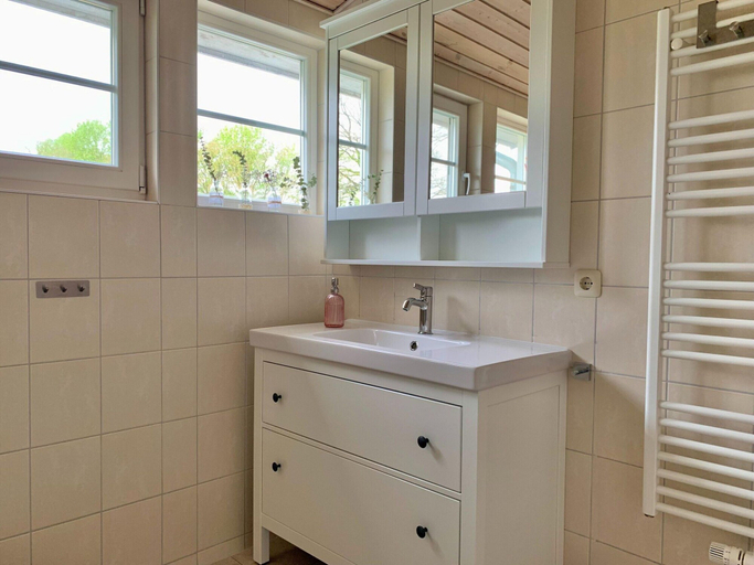 Bathroom 3, Holiday Home in Dummer Near Lake, Ludwigslust-Parchim