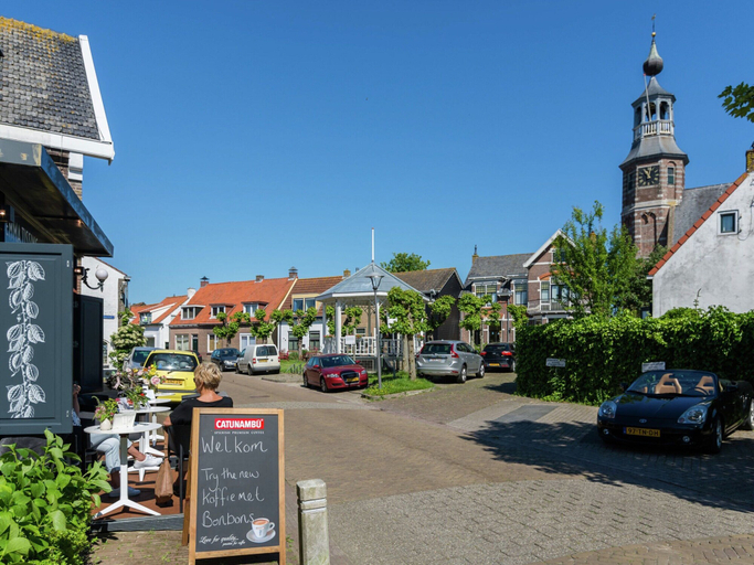 Exterior 3, Modern Holiday Home in Kattendijke With a Garden, Goes