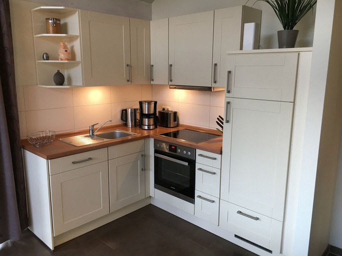 Private kitchen 2, Ferienhaus Muritzhus an der Muritz, Mecklenburgische Seenplatte