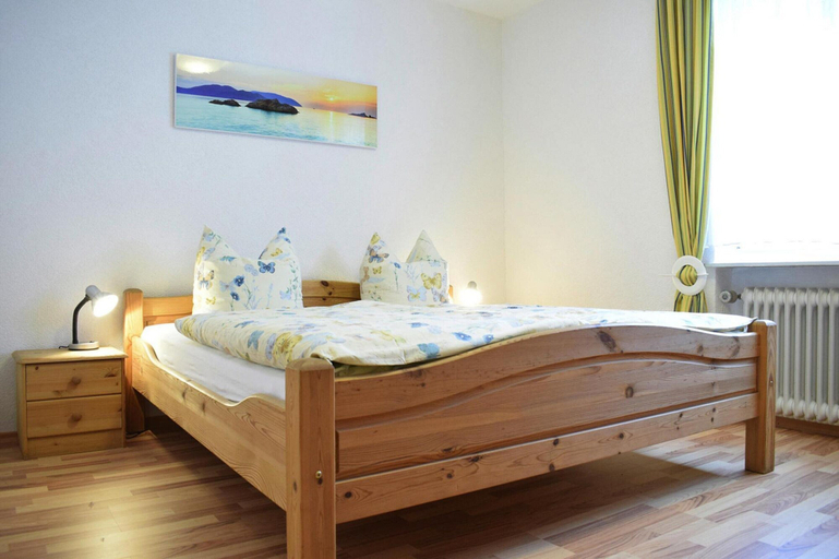 Bedroom 3, Apartment in Haidmuhle With Balcony or Terrace, Freyung-Grafenau