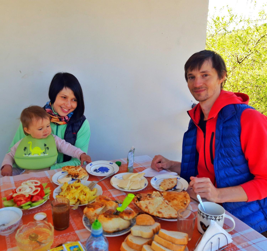 Food & Drinks 5, Vaso's Guesthouse, Chiatura
