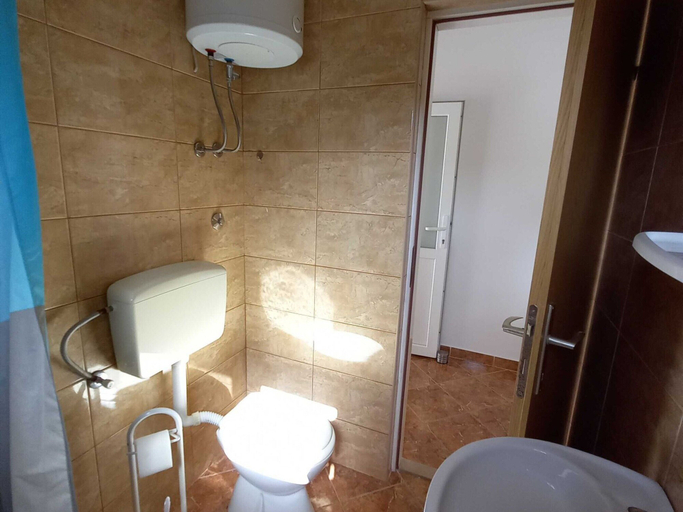 Bathroom 5, Apartments Vinko Mljet- One-bedroom Apartment With Terrace, Mljet