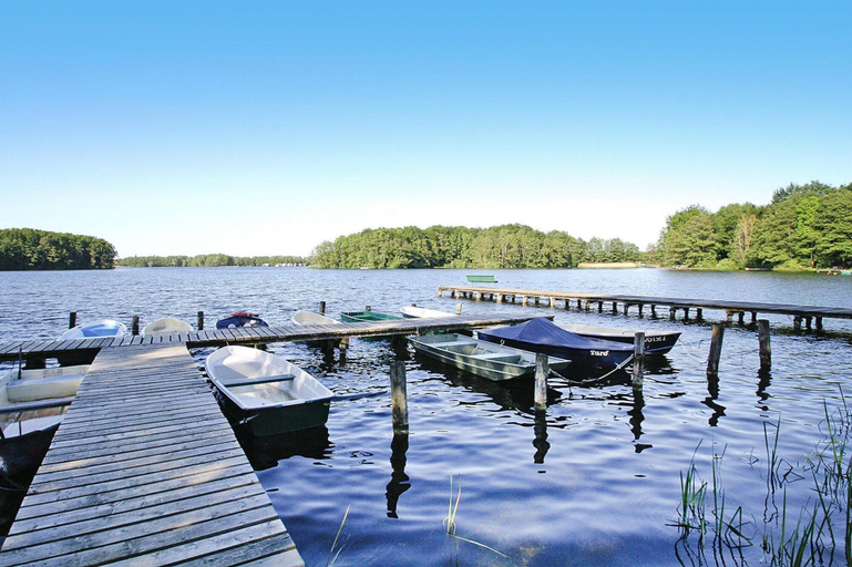 Pool, Ferienhaus Seeidyll am Dummer See, Dummer, Ludwigslust-Parchim