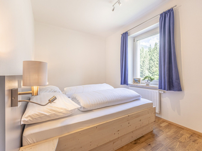 Bedroom, Lavish Apartment With Infrared Sauna, Leoben