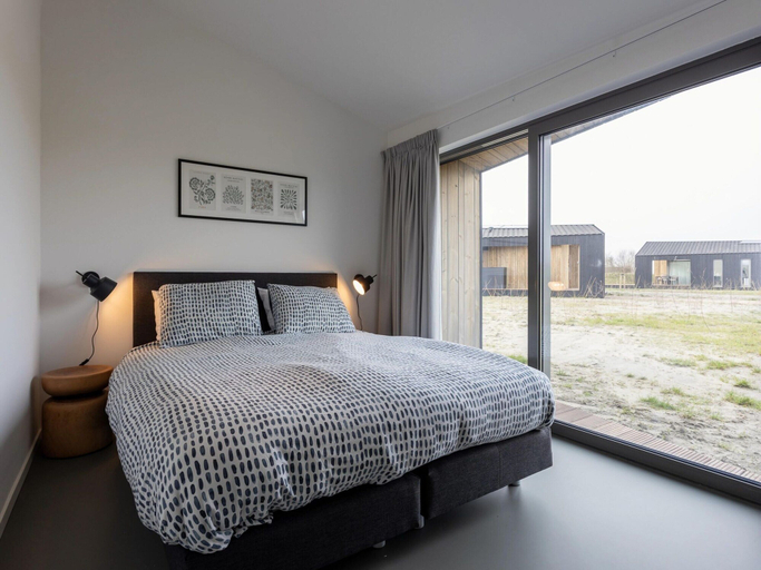 Bedroom 3, Modern Eco Home Near Beach, Noord-Beveland