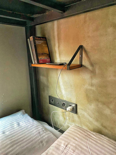 Bedroom 2, Nomad Hostel Karakoy, Beyoğlu