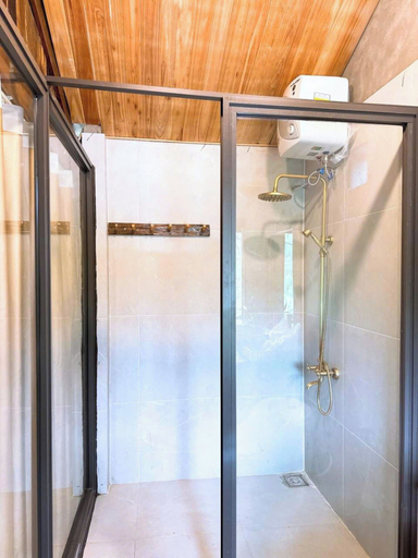 Bathroom 4, Lam Ecolodge Mu Cang Chai, Mù Căng Trai