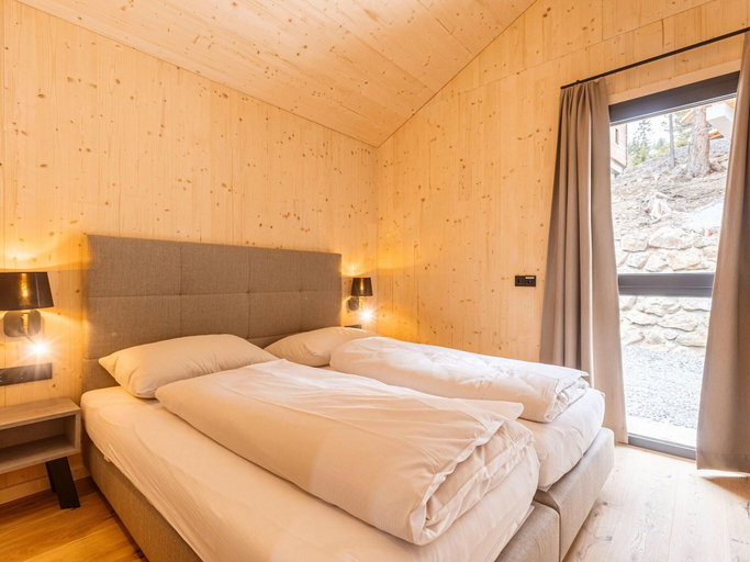 Bedroom 5, Attractive Chalet Sauna & Hottub, Murau