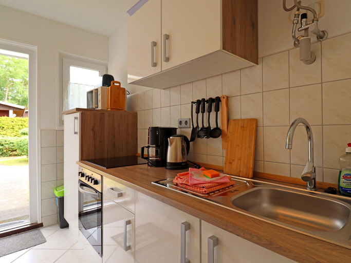 Private kitchen 4, Attraktive Bungalows Rauberkuhle in Koserow, Vorpommern-Greifswald