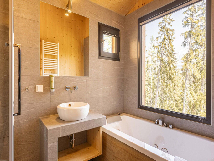 Bathroom 3, Amazing chalet with private sauna, Liezen