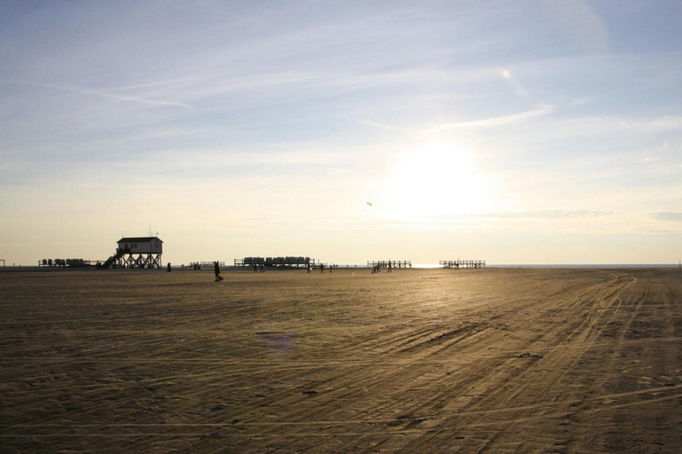 View from property 4, Reihenhaus, St. Peter - Ording, Nordfriesland
