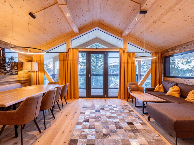 Others 5, Spacious Chalet With Finnish Sauna, Murau