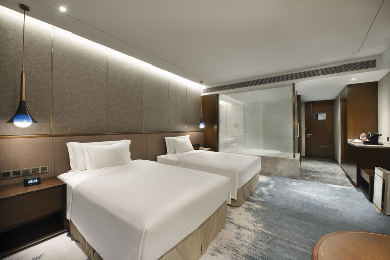 Bedroom 3, Hotel Tianjin Aeroporto Internacional de Qingdao, Qingdao