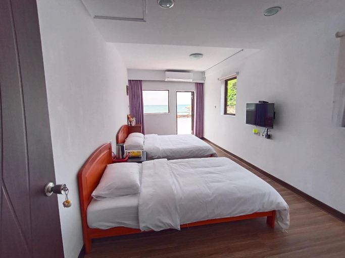 Bedroom 2, Jinsha Embankment, Lienkiang (Matsu Islands)