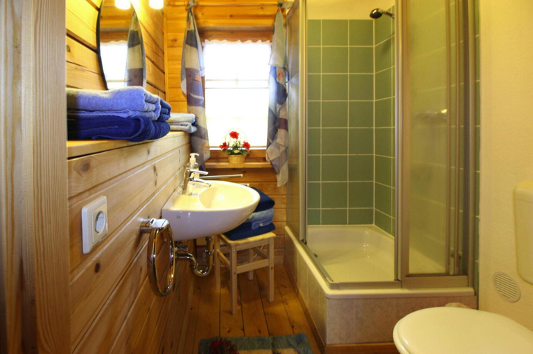 Bathroom 3, Blockhouse in the Fuchsbau, Bad Sachsa, Osterode am Harz