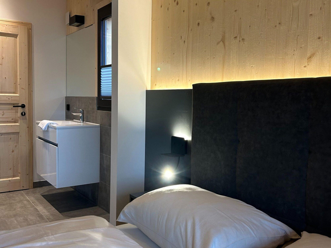 Bedroom 4, Inviting Chalet With Sauna, Murau