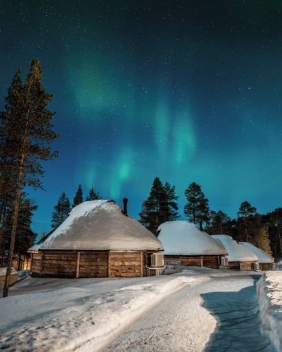 Exterior & Views 2, Wilderness Hotel Nangu & Igloos, Lapland