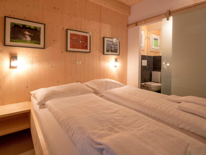 Bedroom 2, Chalet in Austria Near Ski Slopes & Sauna, Murau