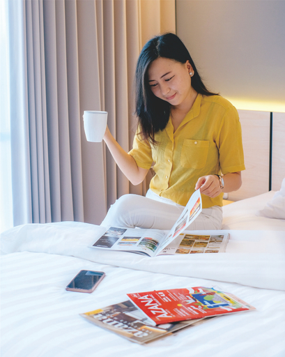 Bedroom 5, Azana Style Hotel Madura, Madura Island
